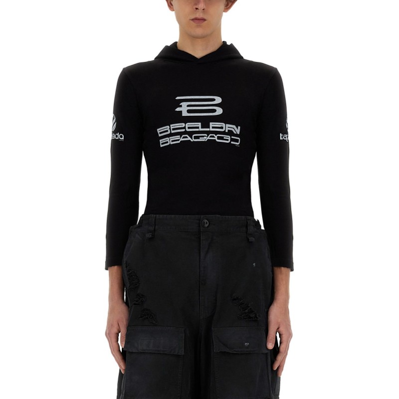 HOODED T-SHIRT