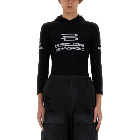 HOODED T-SHIRT