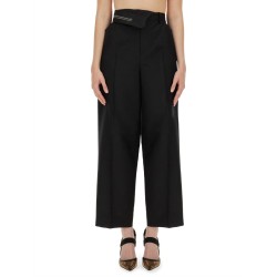 PANTS WITH ASYMMETRICAL WAIST