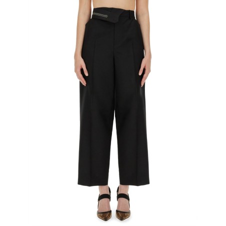 PANTS WITH ASYMMETRICAL WAIST