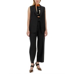 PANTS WITH ASYMMETRICAL WAIST