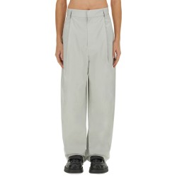 SILK AND COTTON PANTS