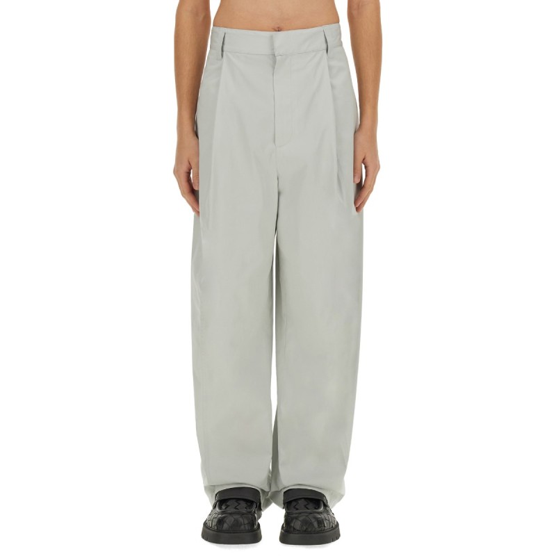 SILK AND COTTON PANTS