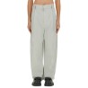 SILK AND COTTON PANTS