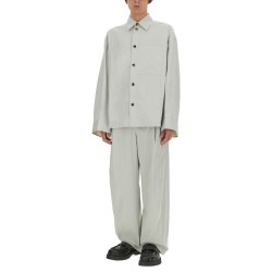 SILK AND COTTON PANTS