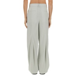 SILK AND COTTON PANTS