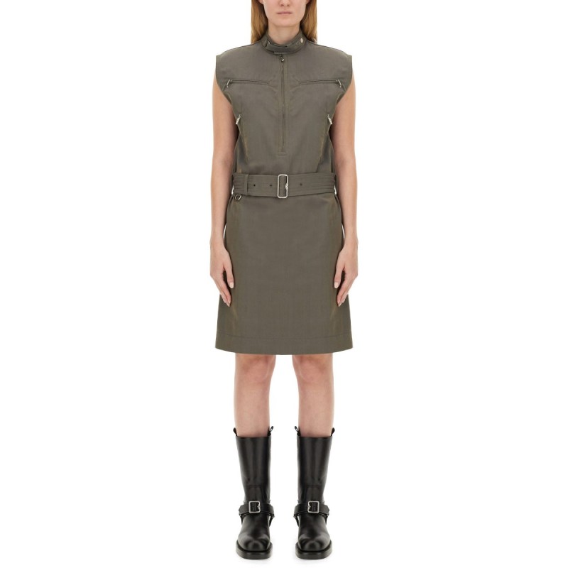 LINEN DRESS