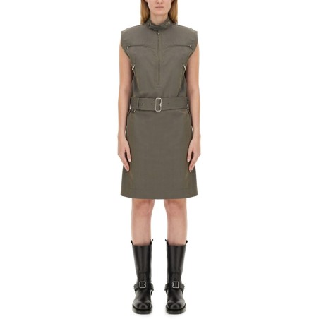LINEN DRESS