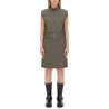 LINEN DRESS