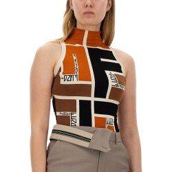 FF PUZZLE PATTERN TOP
