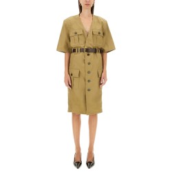 "SAHARIENNE" DRESS