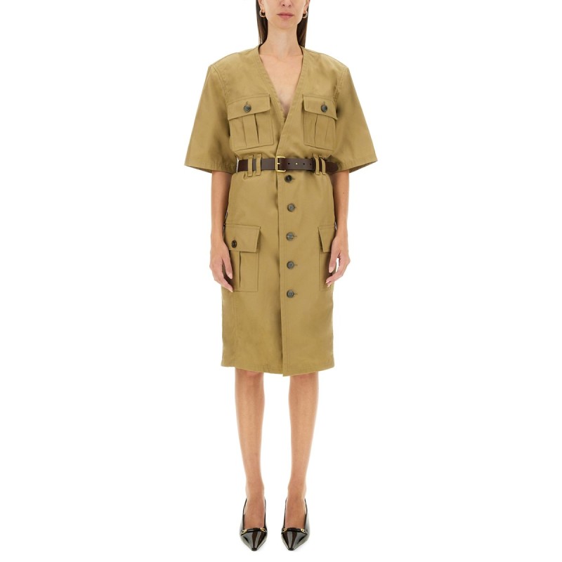 "SAHARIENNE" DRESS