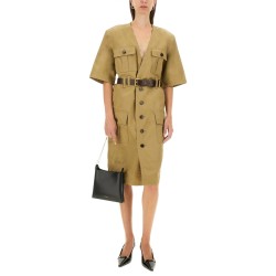 "SAHARIENNE" DRESS