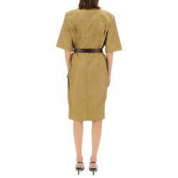 "SAHARIENNE" DRESS