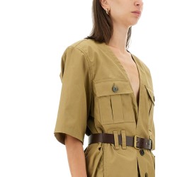 "SAHARIENNE" DRESS
