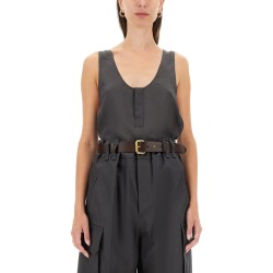 TANK TOP "HENLEY"