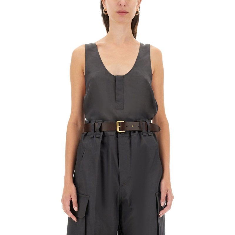 TANK TOP "HENLEY"