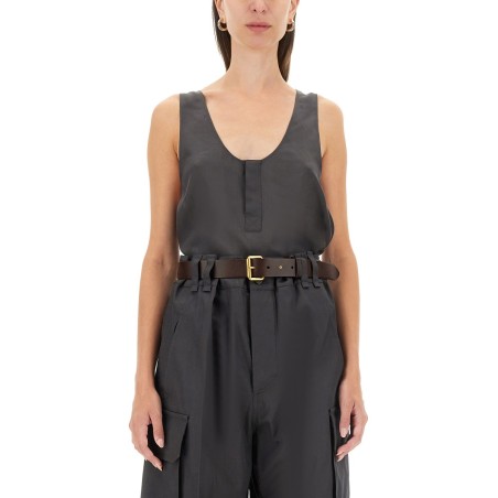 TANK TOP "HENLEY"