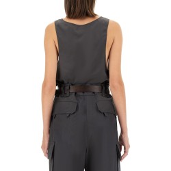TANK TOP "HENLEY"