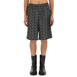 ALL OVER PRINT BERMUDA SHORTS