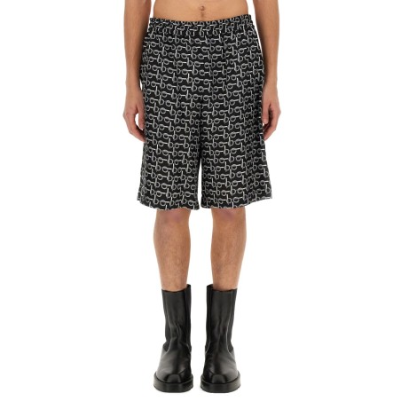 ALL OVER PRINT BERMUDA SHORTS