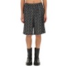 ALL OVER PRINT BERMUDA SHORTS