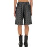 ALL OVER PRINT BERMUDA SHORTS