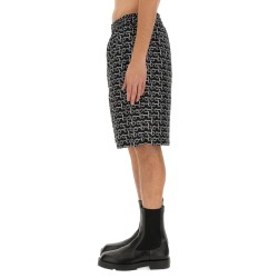ALL OVER PRINT BERMUDA SHORTS