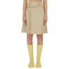 TRENCH SKIRT