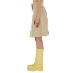 TRENCH SKIRT
