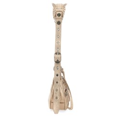 "LE CAGOLE XS" SHOULDER BAG