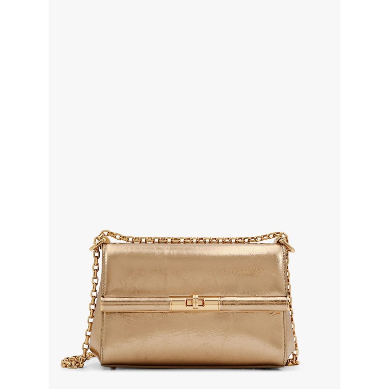 Marlena leather shoulder bag