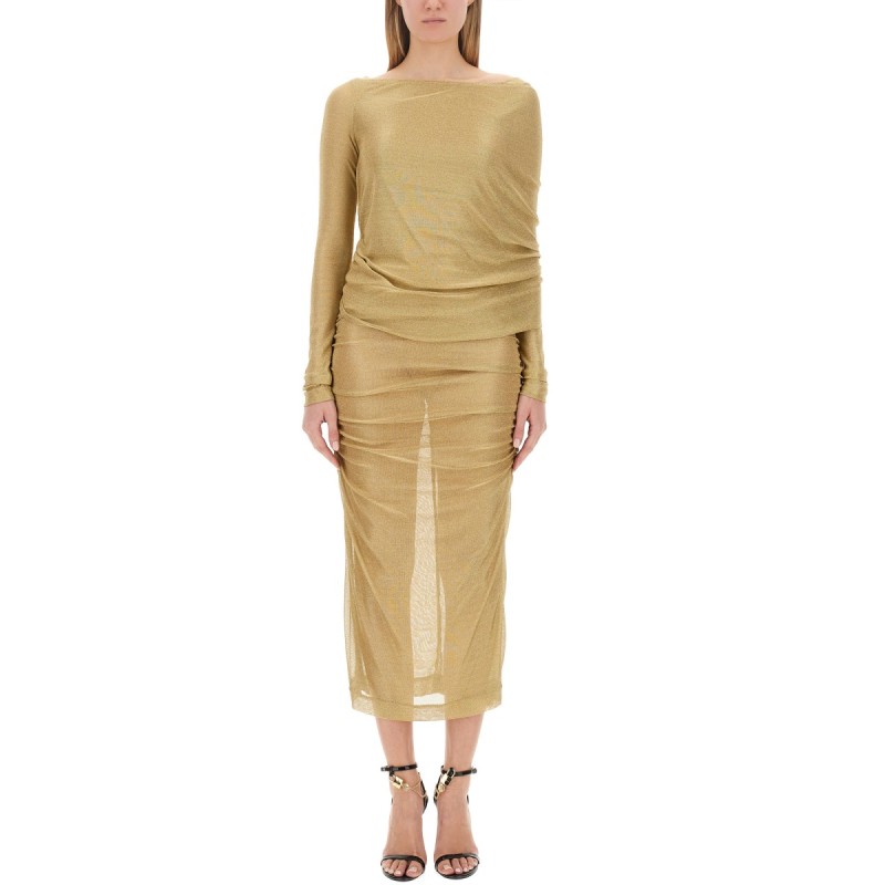 LONGUETTE DRESS
