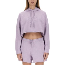 CROPPED SWEATSHIRT