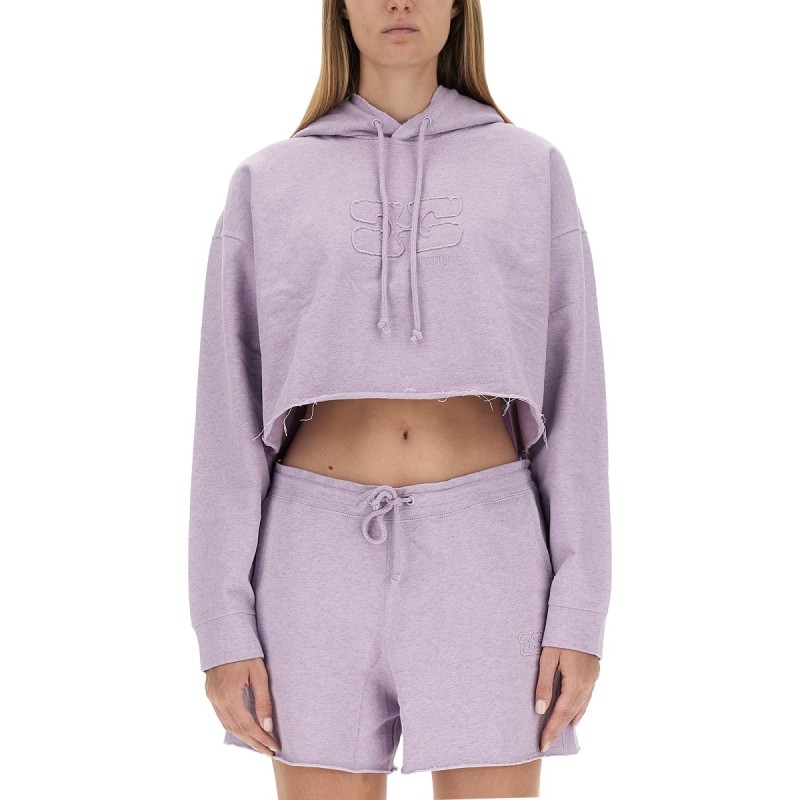 CROPPED SWEATSHIRT