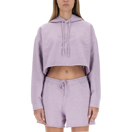 CROPPED SWEATSHIRT