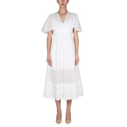 EMBROIDERED DRESS