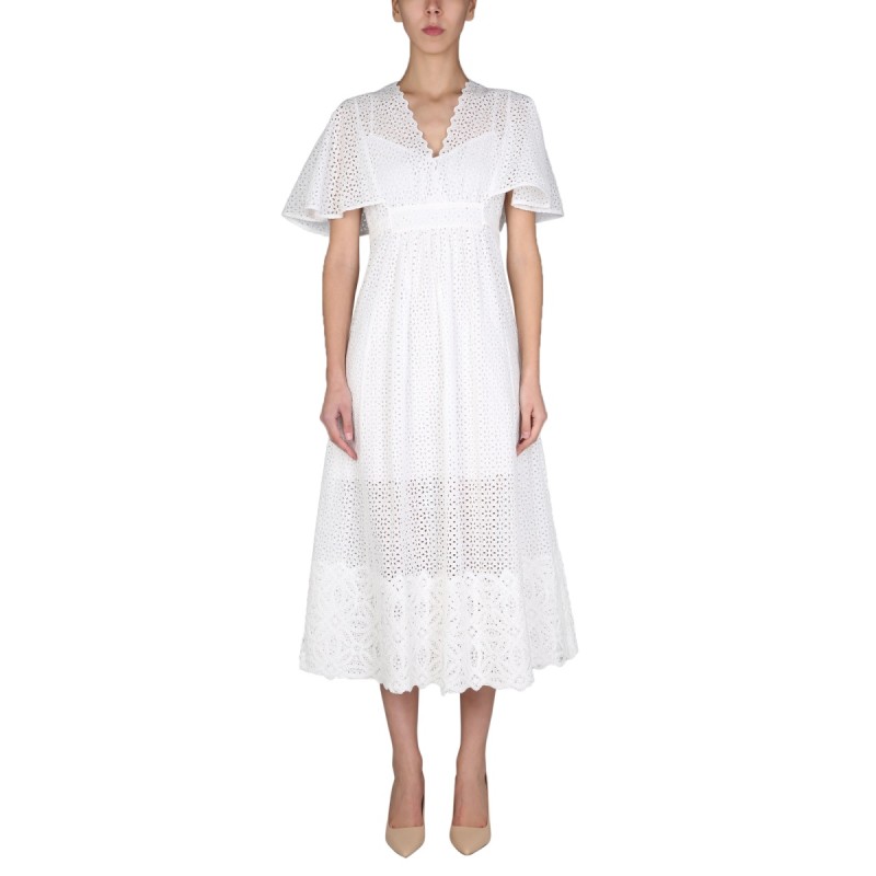 EMBROIDERED DRESS