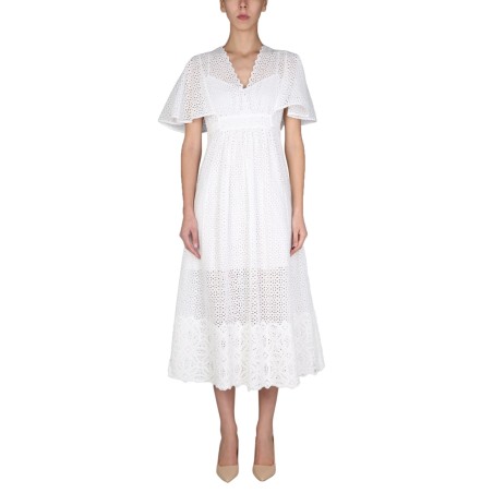 EMBROIDERED DRESS
