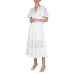 EMBROIDERED DRESS