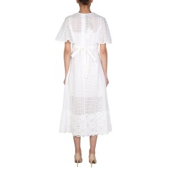 EMBROIDERED DRESS
