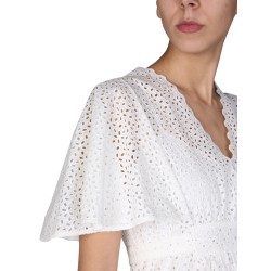 EMBROIDERED DRESS