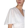 EMBROIDERED DRESS