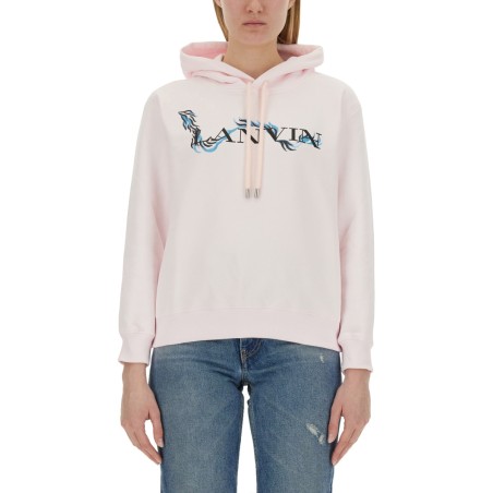 SWEATSHIRT WITH PRINT