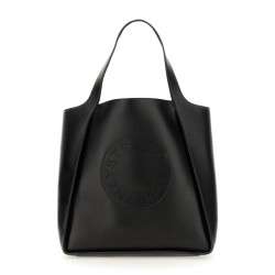 SQUARE TOTE BAG WITH LOGO