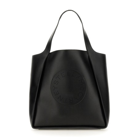 SQUARE TOTE BAG WITH LOGO