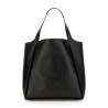 SQUARE TOTE BAG WITH LOGO