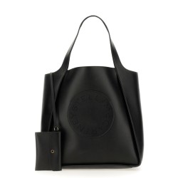 SQUARE TOTE BAG WITH LOGO