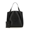 SQUARE TOTE BAG WITH LOGO