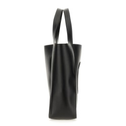 SQUARE TOTE BAG WITH LOGO